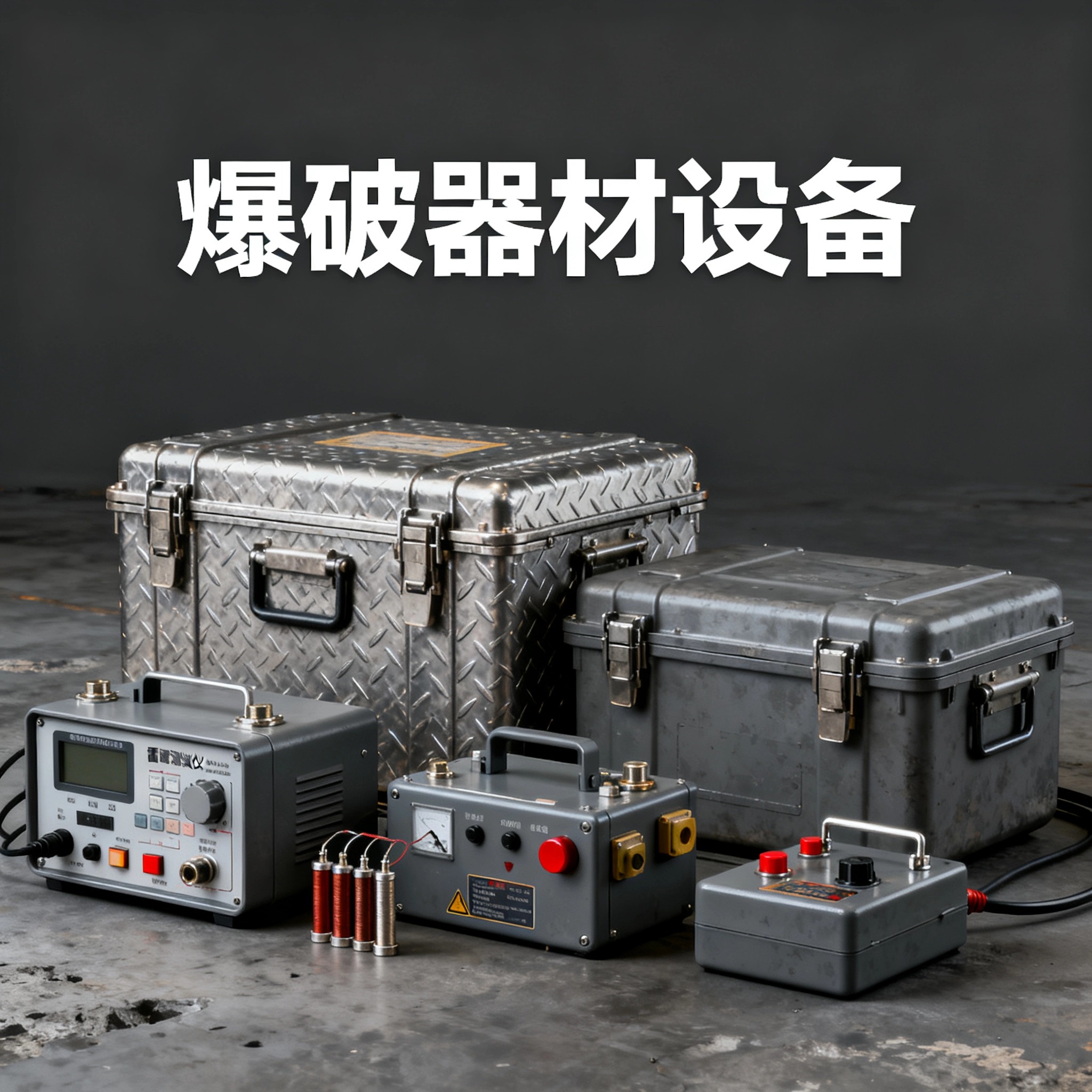 天元爆破工程师的“兵器库”：常用器材一册通