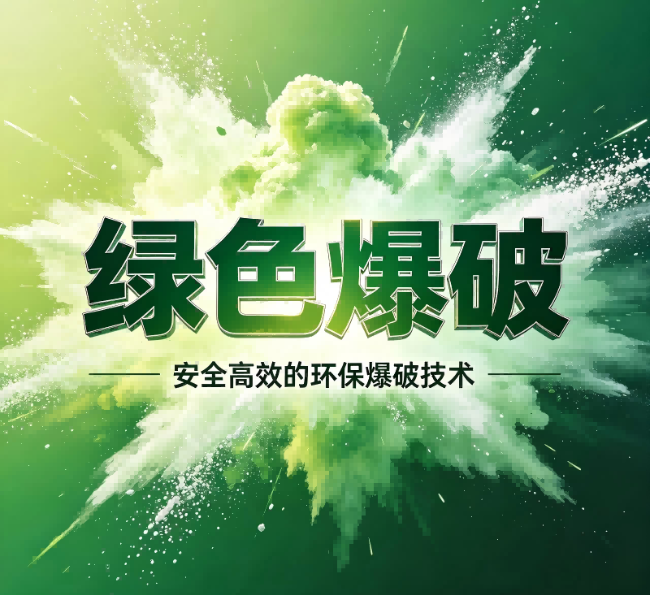 天元绿色爆破:降尘与环保的“隐形守护者”